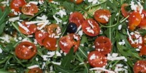 MOZZARELLA  I RUKOLA