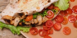 CHICKEN BURGER PIZZA